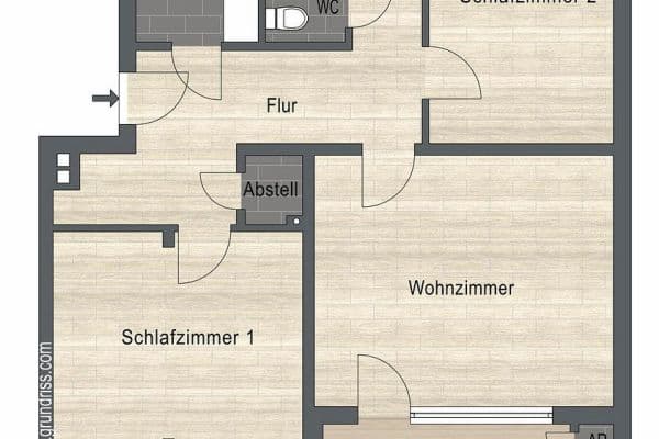 3 bedroom flat to rent, 88 m², Ludwig-Uhland-Weg 6, Geesthacht 3 bedroom flat to rent, 88 m², Ludwig-Uhland-Weg 6, Geesthacht