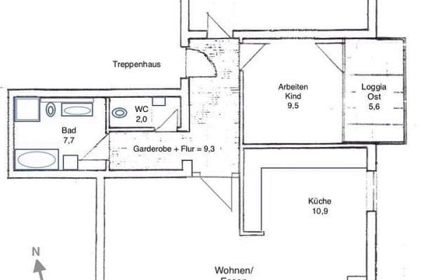 3 bedroom flat for sale, 131 m², München, Bavaria 3 bedroom flat for sale, 131 m², München, Bavaria