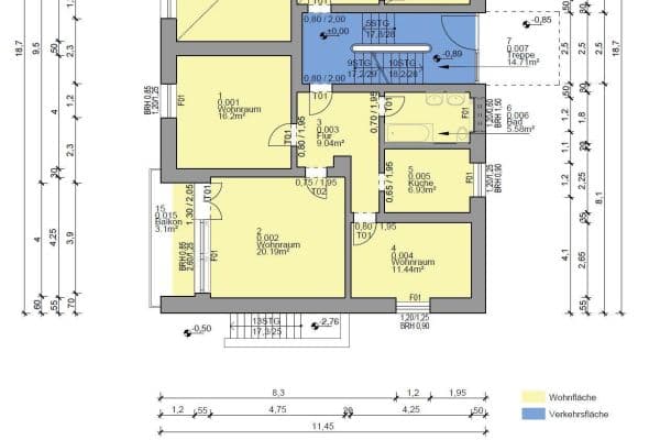 3 bedroom flat to rent, 73 m², Friedenstraße 27, Vaterstetten, Bavaria 3 bedroom flat to rent, 73 m², Friedenstraße 27, Vaterstetten, Bavaria