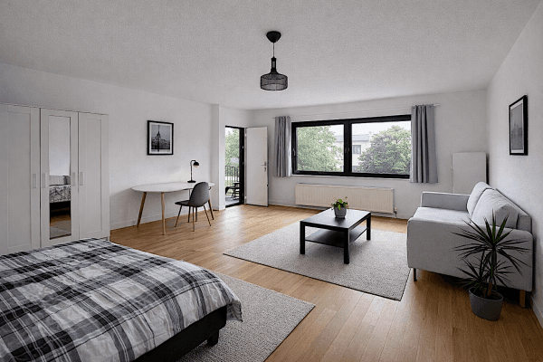 1 bedroom flat to rent, 21 m², Berlin, Berlin 1 bedroom flat to rent, 21 m², Berlin, Berlin