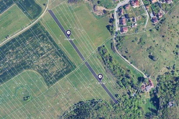 plot for sale, 6,676 m², Ostrov u Macochy, Jihomoravský Region plot for sale, 6,676 m², Ostrov u Macochy, Jihomoravský Region