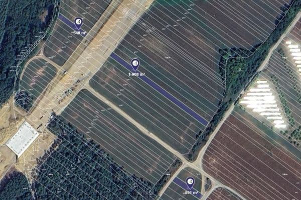 plot for sale, 1,524 m², Moravský Písek, Jihomoravský Region plot for sale, 1,524 m², Moravský Písek, Jihomoravský Region