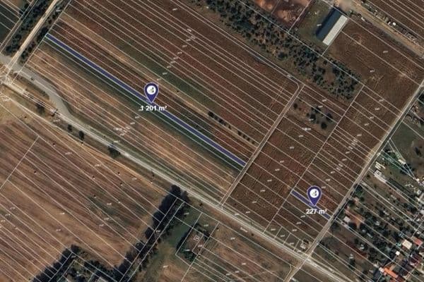 plot for sale, 1,154 m², Moravský Písek, Jihomoravský Region plot for sale, 1,154 m², Moravský Písek, Jihomoravský Region