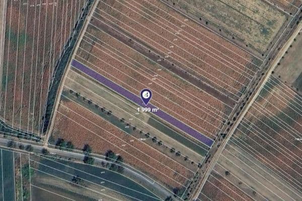 plot for sale, 1,000 m², Moravský Písek, Jihomoravský Region plot for sale, 1,000 m², Moravský Písek, Jihomoravský Region