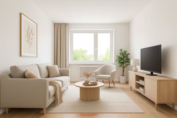 3 bedroom flat to rent, 75 m², Ostravská, 3 bedroom flat to rent, 75 m², Ostravská,