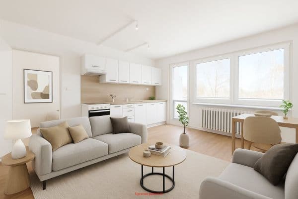 1 bedroom with open-plan kitchen flat to rent, 41 m², Dr. Glazera, 1 bedroom with open-plan kitchen flat to rent, 41 m², Dr. Glazera,