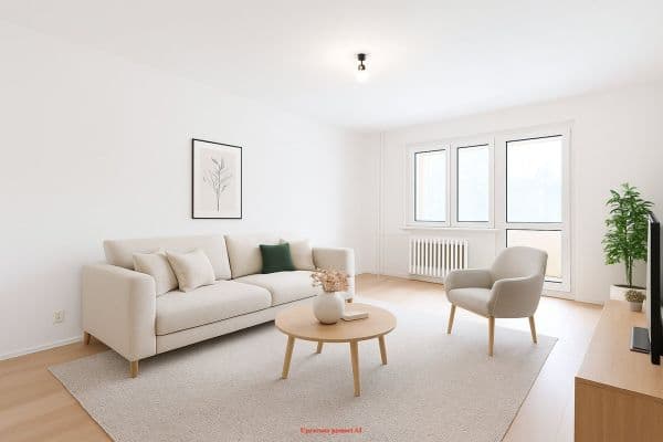 3 bedroom flat to rent, 69 m², Erbenova, 3 bedroom flat to rent, 69 m², Erbenova,