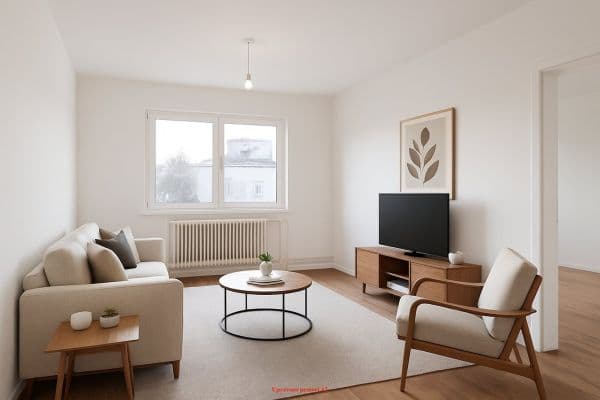 2 bedroom flat to rent, 55 m², Bělská, 2 bedroom flat to rent, 55 m², Bělská,