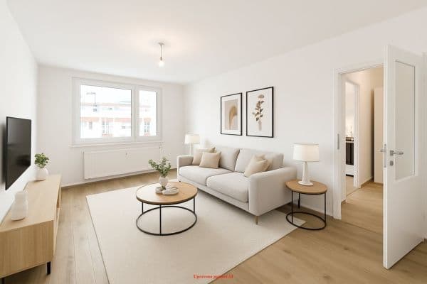 3 bedroom flat to rent, 74 m², Třanovského, 3 bedroom flat to rent, 74 m², Třanovského,