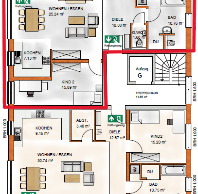 4 bedroom flat to rent, 110 m², Sulzbachstr. 50, Oberndorf am Neckar, Baden-Württemberg 4 bedroom flat to rent, 110 m², Sulzbachstr. 50, Oberndorf am Neckar, Baden-Württemberg