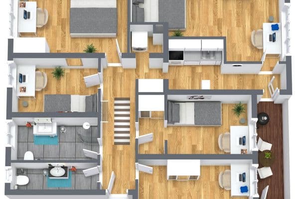 5 bedroom flat to rent, 85 m², München, Bavaria 5 bedroom flat to rent, 85 m², München, Bavaria