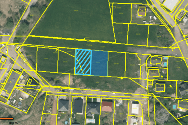 plot for sale, 1,627 m², Sasanková, Tábor plot for sale, 1,627 m², Sasanková, Tábor