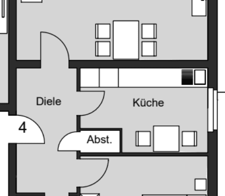 2 bedroom flat to rent, 72 m², Grundstraße 24, Wuppertal, North Rhine-Westphalia 2 bedroom flat to rent, 72 m², Grundstraße 24, Wuppertal, North Rhine-Westphalia