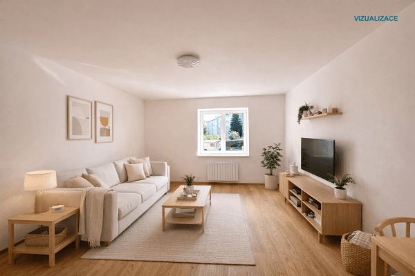 1 bedroom with open-plan kitchen flat for sale, 53 m², Ve Stínu, Praha 1 bedroom with open-plan kitchen flat for sale, 53 m², Ve Stínu, Praha