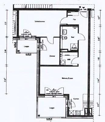 3 bedroom flat to rent, 82 m², Norderstedt 3 bedroom flat to rent, 82 m², Norderstedt