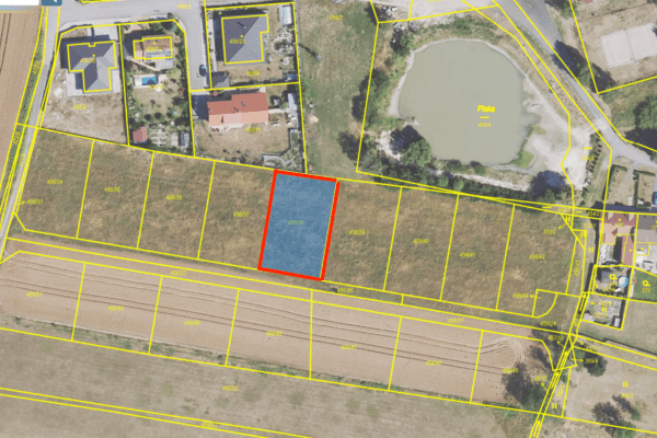 plot for sale, 834 m², Mšecké Žehrovice plot for sale, 834 m², Mšecké Žehrovice