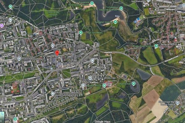 2 bedroom with open-plan kitchen flat for sale, 60 m², Anny Drabíkové, Praha 2 bedroom with open-plan kitchen flat for sale, 60 m², Anny Drabíkové, Praha