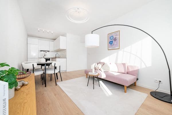 1 bedroom with open-plan kitchen flat for sale, 46 m², Tererova, Praha 1 bedroom with open-plan kitchen flat for sale, 46 m², Tererova, Praha