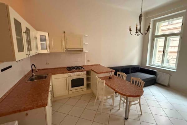 2 bedroom with open-plan kitchen flat to rent, 54 m², Blahníkova, Praha 2 bedroom with open-plan kitchen flat to rent, 54 m², Blahníkova, Praha