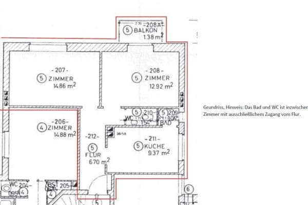 2 bedroom flat for sale, 48 m², Kuhnsweg 6, Hamburg, Hamburg 2 bedroom flat for sale, 48 m², Kuhnsweg 6, Hamburg, Hamburg