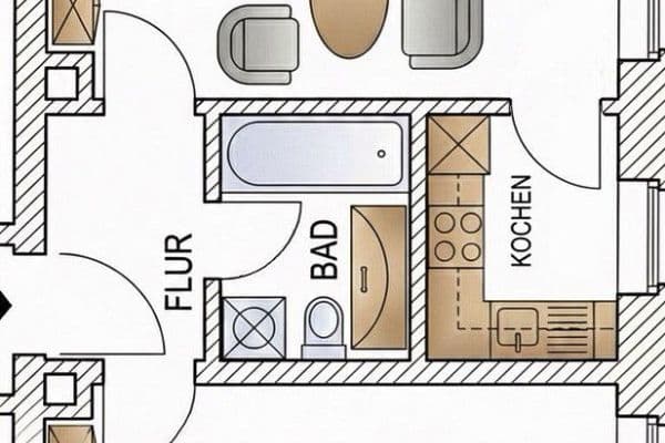 2 bedroom flat to rent, 53 m², Bernhard-Göring-Str. 67, Leipzig, Saxony 2 bedroom flat to rent, 53 m², Bernhard-Göring-Str. 67, Leipzig, Saxony