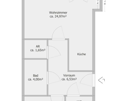 2 bedroom flat for sale, 54 m², Attemsgasse, Wien, Vienna 2 bedroom flat for sale, 54 m², Attemsgasse, Wien, Vienna