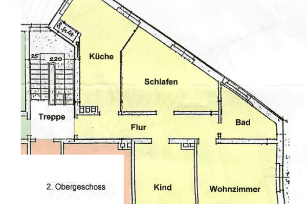 3 bedroom flat to rent, 69 m², Bohmter Str. 54, Osnabrück 3 bedroom flat to rent, 69 m², Bohmter Str. 54, Osnabrück