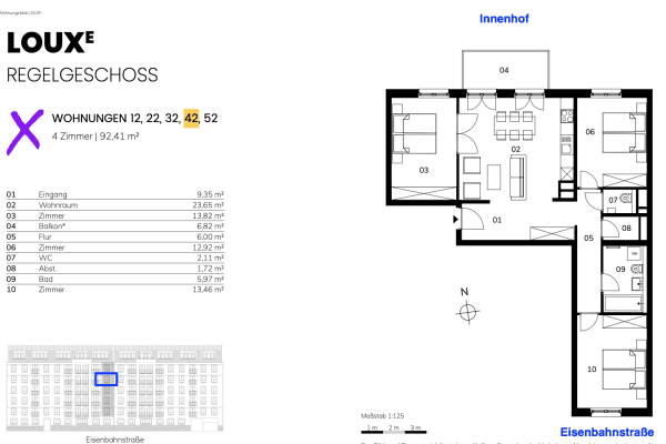 4 bedroom flat to rent, 93 m², Torgauer Str. 44a, Leipzig, Saxony 4 bedroom flat to rent, 93 m², Torgauer Str. 44a, Leipzig, Saxony