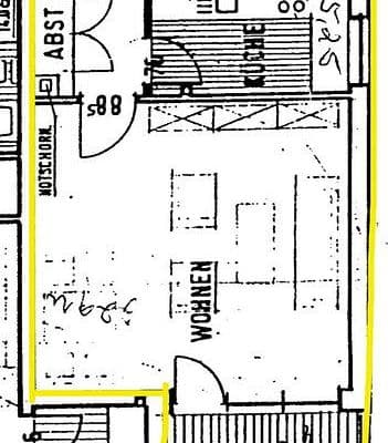 2 bedroom flat to rent, 55 m², Hamburg, Hamburg 2 bedroom flat to rent, 55 m², Hamburg, Hamburg