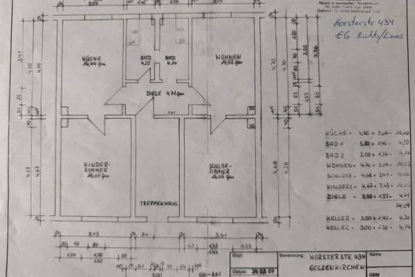 3 bedroom flat for sale, 75 m², Horsterstrasse 434, Gelsenkirchen 3 bedroom flat for sale, 75 m², Horsterstrasse 434, Gelsenkirchen