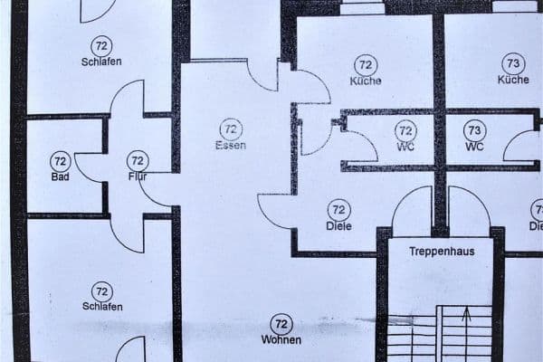 3 bedroom flat to rent, 90 m², Rheinbrohler Weg 30, Düsseldorf, North Rhine-Westphalia 3 bedroom flat to rent, 90 m², Rheinbrohler Weg 30, Düsseldorf, North Rhine-Westphalia