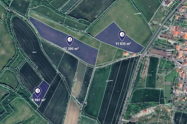 plot for sale, 71,036 m², Chraberce, Ústecký Region plot for sale, 71,036 m², Chraberce, Ústecký Region