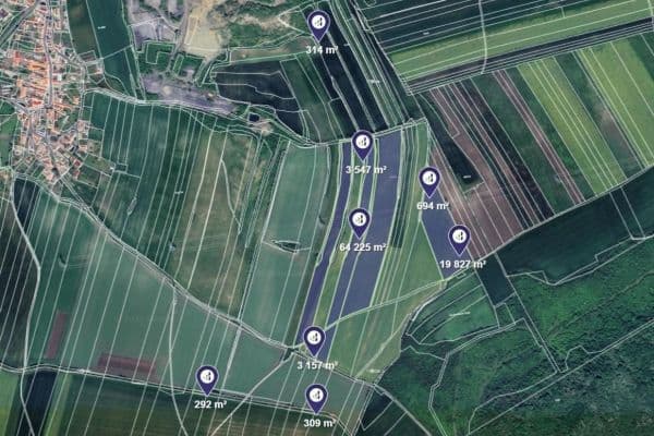 plot for sale, 60,568 m², Chraberce, Ústecký Region plot for sale, 60,568 m², Chraberce, Ústecký Region