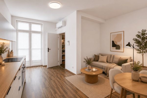 Studio flat to rent, 25 m², Moskevská, Český Těšín Studio flat to rent, 25 m², Moskevská, Český Těšín