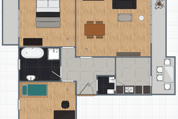 3 bedroom flat to rent, 86 m², Plievierpark 12, München, Bavaria 3 bedroom flat to rent, 86 m², Plievierpark 12, München, Bavaria