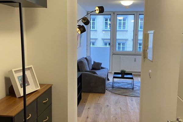 1 bedroom flat to rent, 22 m², Türkenstraße 80, München, Bavaria 1 bedroom flat to rent, 22 m², Türkenstraße 80, München, Bavaria