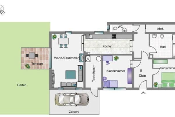 3 bedroom flat for sale, 91 m², Egertstraße 26, EG, Reutlingen 3 bedroom flat for sale, 91 m², Egertstraße 26, EG, Reutlingen