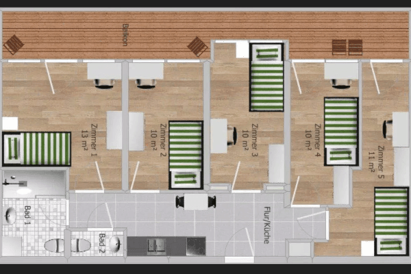 5 bedroom flat for sale, 79 m², Freischützstraße, München, Bavaria 5 bedroom flat for sale, 79 m², Freischützstraße, München, Bavaria