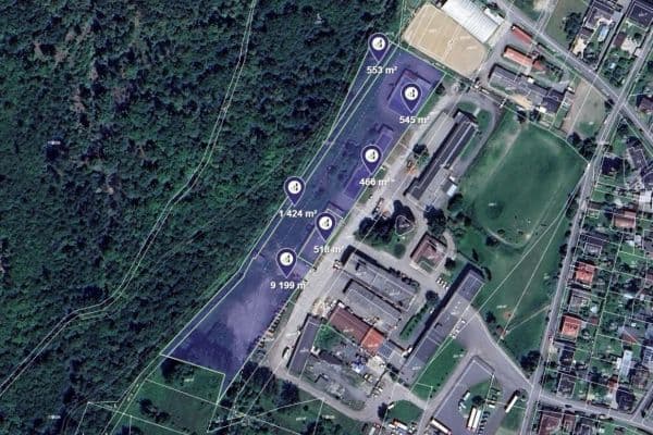 plot for sale, 12,705 m², Hradec nad Moravicí plot for sale, 12,705 m², Hradec nad Moravicí