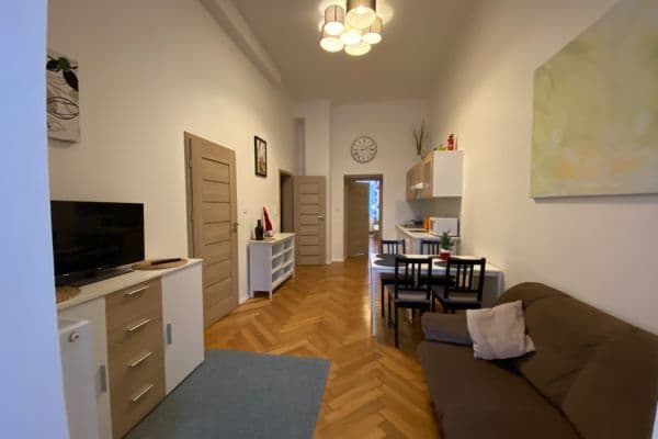 2 bedroom with open-plan kitchen flat to rent, 87 m², Preslova, Praha 2 bedroom with open-plan kitchen flat to rent, 87 m², Preslova, Praha
