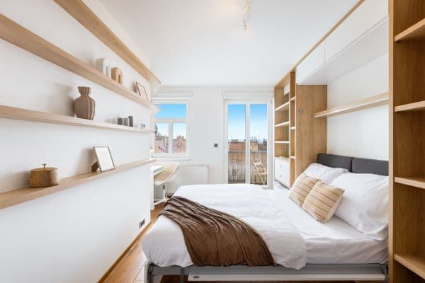 flat to rent, 55 m², Ruská, Praha flat to rent, 55 m², Ruská, Praha