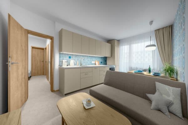 2 bedroom with open-plan kitchen flat for sale, 52 m², Třída Míru, Beroun 2 bedroom with open-plan kitchen flat for sale, 52 m², Třída Míru, Beroun