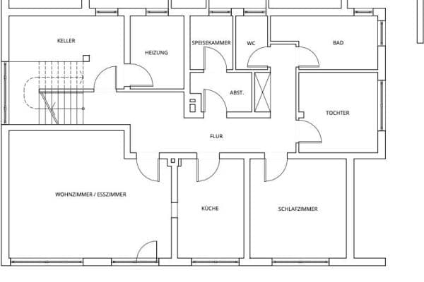 4 bedroom flat to rent, 100 m², Villbacher Str. 44, Bad Orb 4 bedroom flat to rent, 100 m², Villbacher Str. 44, Bad Orb