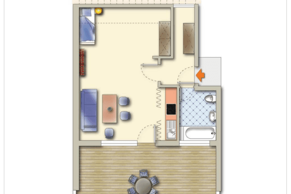 2 bedroom flat for sale, 53 m², Eschenrieder Str., Gröbenzell, Bavaria 2 bedroom flat for sale, 53 m², Eschenrieder Str., Gröbenzell, Bavaria