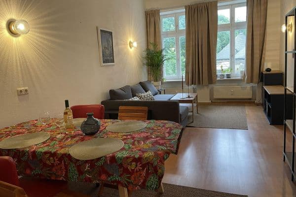 3 bedroom flat to rent, 100 m², Riemannstrasse 28, Leipzig, Saxony 3 bedroom flat to rent, 100 m², Riemannstrasse 28, Leipzig, Saxony