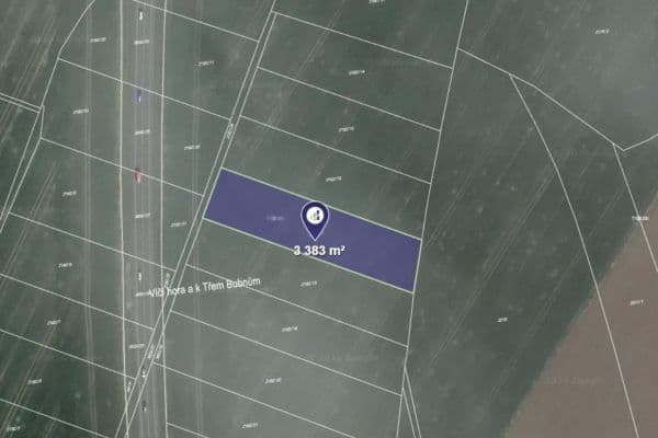 plot for sale, 1,692 m², Chrudim plot for sale, 1,692 m², Chrudim