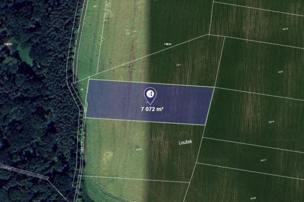 plot for sale, 1,179 m², Horní Slivno plot for sale, 1,179 m², Horní Slivno