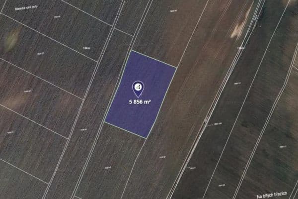 plot for sale, 1,464 m², Mělník plot for sale, 1,464 m², Mělník