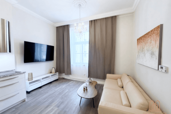 1 bedroom with open-plan kitchen flat for sale, 43 m², 28. pluku, Prague, Prague 1 bedroom with open-plan kitchen flat for sale, 43 m², 28. pluku, Prague, Prague