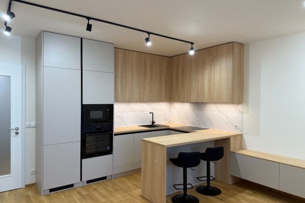 Studio flat to rent, 36 m², Fafkových, Praha Studio flat to rent, 36 m², Fafkových, Praha